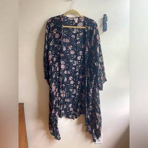 Mossimo floral duster